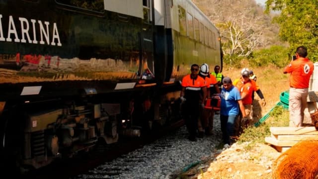 Víctimas denuncian obstáculos y omisiones tras accidente del Tren Interoceánico en México