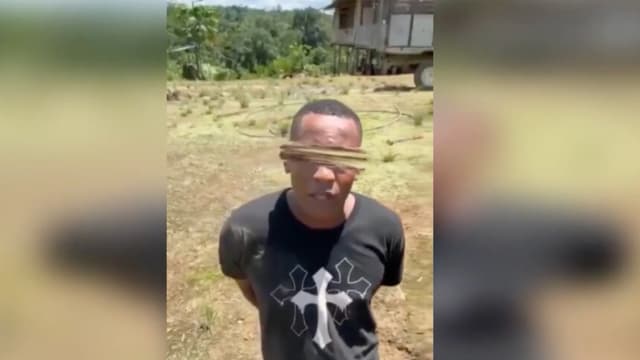 Ecuador captura a alias "Camilo" presunto cabecilla de las FARC en frontera con Colombia