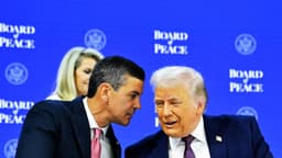 El presidente paraguayo Santiago Peña viaja a Washington para la Junta de Paz de Donald Trump