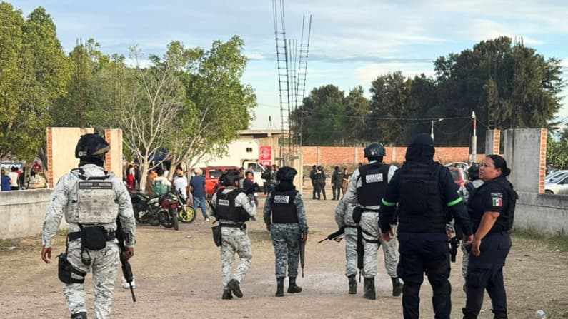Ataque armado deja un muerto y ocho menores de edad lesionados en Guanajuato