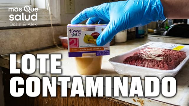 Alertas alimentarias: Retirada de comida para bebés y carne de vacuno