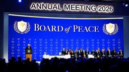 Más de 40 países asistirán a la primera Junta de Paz convocada por Trump