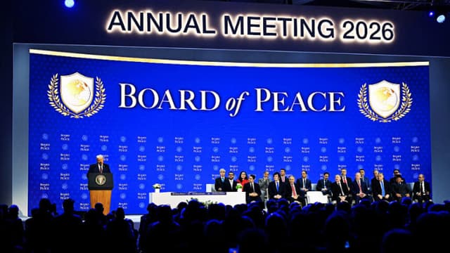 Más de 40 países asistirán a la primera Junta de Paz convocada por Trump