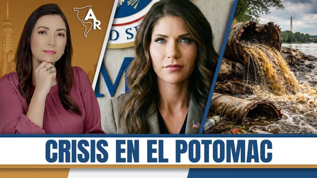 Agua Contaminada En Washington DC Y FEMA En Modo Emergencia