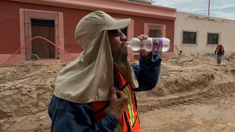 Circulación anticiclónica mantendrá calor en gran parte de México