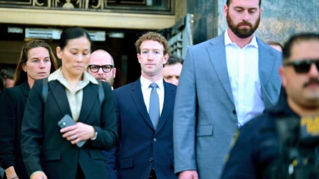 Zuckerberg testifica en Los Ángeles en juicio clave por adicción a redes sociales
