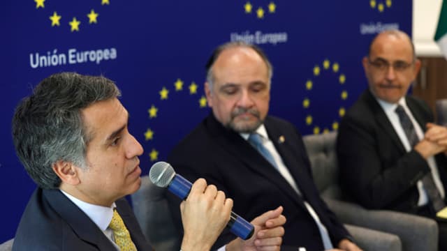 La Unión Europea prevé firmar antes de junio el Acuerdo Global Modernizado con México