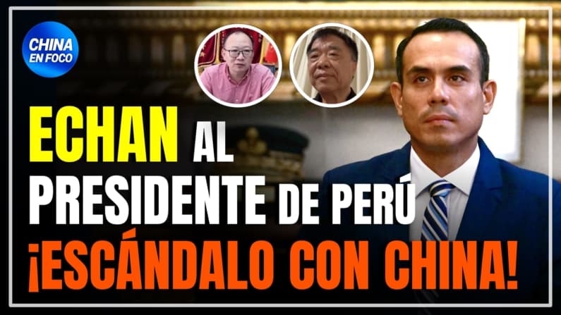 Echan al presidente de Perú por reuniones secretas con empresarios de China
