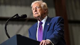 Trump atribuye a los aranceles la revitalización de la industria siderúrgica