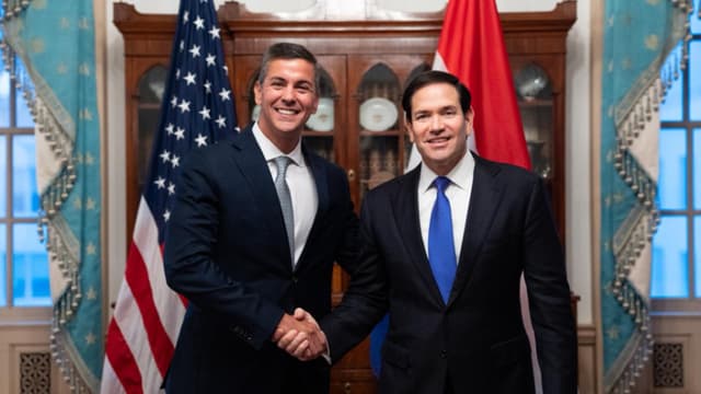 Peña analiza desafíos de la región con Rubio y sostiene encuentro con Blair