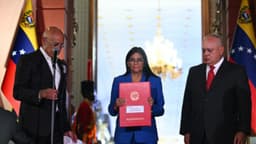 Delcy Rodríguez promulga Ley de Amnistía que podría beneficiar a cientos de presos políticos en Venezuela