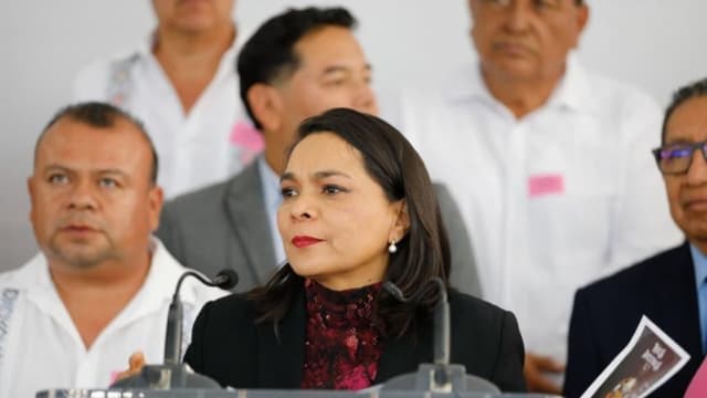 "México es un gran set" que se impulsará con la reforma al cine, dice senadora mexicana Beatriz Mojica