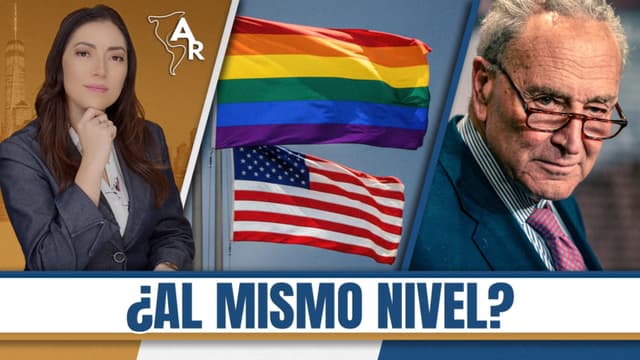 Schumer Quiere Proteger La Bandera Pride Como La De EE.UU.: ¿Por Qué?