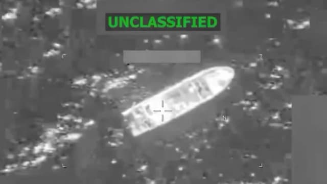 EE. UU. ataca otro barco que traficaba drogas en el Pacífico oriental y mata a tres personas