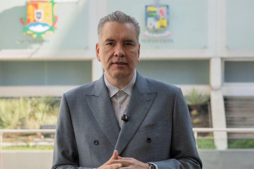 Senador de Nuevo León, Waldo Fernández. (Cortesía: Waldo Fernández)