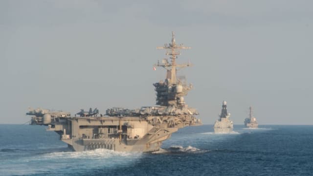 El ejército de EE. UU. acumula capacidad de ataque cerca de Irán: Lo que hay que saber