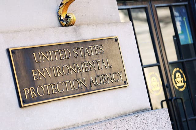 La sede de la Agencia de Protección Ambiental (EPA) vista el 13 de febrero de 2026 en Washington, D.C. (Michael M. Santiago/Getty Images)