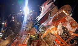 Al menos 19 turistas extranjeros mueren en accidente de autobús en Nepal