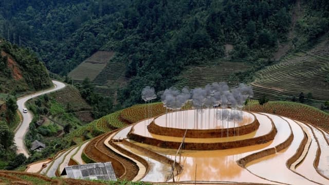 Tragedia en lago de Vietnam: Dos barcos chocan y dejan seis fallecidos