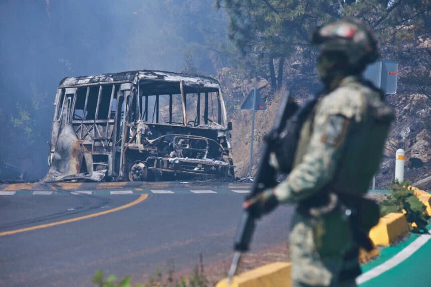 26,000 canadienses registrados en México en medio de ola de violencia de cárteles, dice la ministra Anand