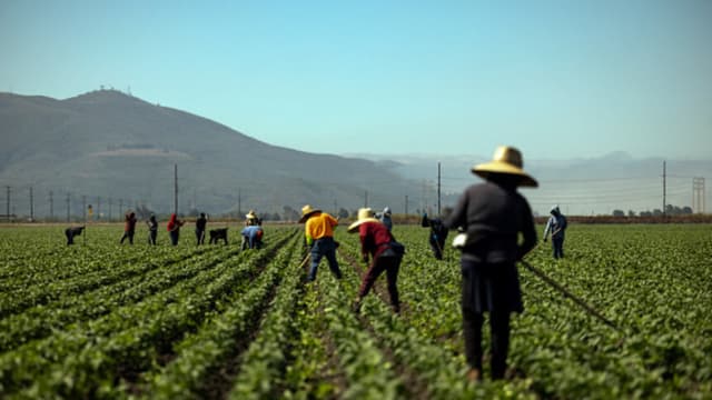 Acusan a tres personas por presunta trata laboral mediante programa de visas agrícolas