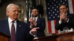 Cinco aspectos clave que marcarán el primer discurso sobre el estado de la Unión de Trump