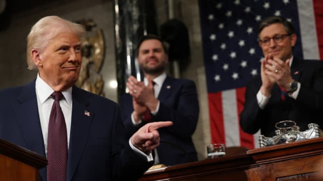 Cinco aspectos clave que marcarán el primer discurso sobre el estado de la Unión de Trump