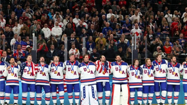 Trump invita a equipos de hockey estadounidenses al discurso sobre el estado de la Unión tras ganar oro olímpico
