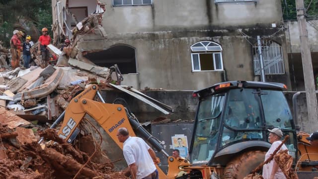 Suben a 36 los muertos por lluvias torrenciales en Minas Gerais, Brasil