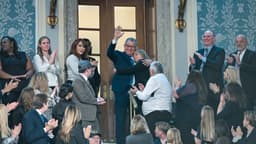 Opositor venezolano excarcelado es invitado y recibido por Trump a su discurso del Estado de la Unión