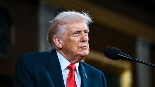 Trump dice que Irán está desarrollando misiles que podrían alcanzar Estados Unidos