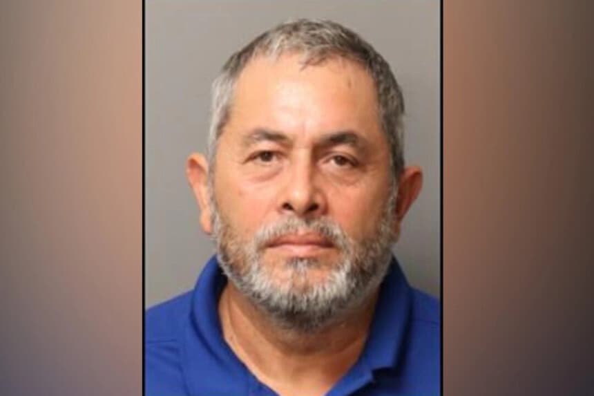 Isidro Arcenio Alvarado, originario de El Salvador y condenado por abuso sexual infantil. (Cortesía del Departamento de Justicia de Estados Unidos).