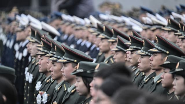 Régimen chino suprime del acta pregunta sobre bomba a Shen Yun