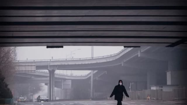 Un camión se incendia en un túnel de la autopista Beijing-Kunming y provoca el pánico