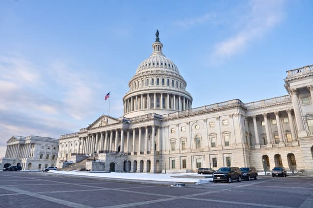 El edificio del Capitolio de Estados Unidos en Washington, el 4 de febrero de 2026. (Madalina Kilroy/The Epoch Times).