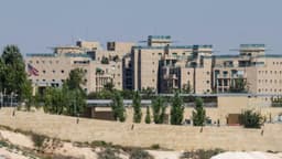 Embajada de EE. UU. en Israel permite a su personal abandonar el país en medio de las tensiones con Irán