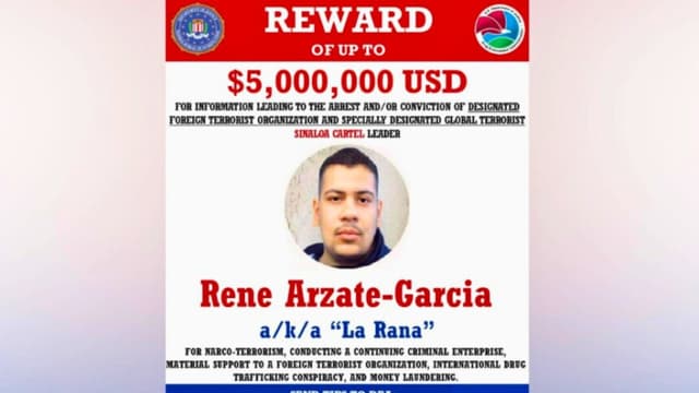 EE. UU. ofrece recompensa de 10 millones por capturar a dos hermanos líderes del Cártel de Sinaloa