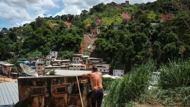 Aumentan a 64 las muertes por temporales en el sureste de Brasil