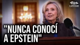 Las interrogantes que deja la audiencia de Hillary Clinton por caso Epstein