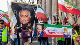 Iraníes en EE. UU. consideran los ataques aéreos como una ayuda para liberar a su patria