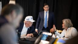 Trump se somete a un tratamiento preventivo en el cuello: Casa Blanca