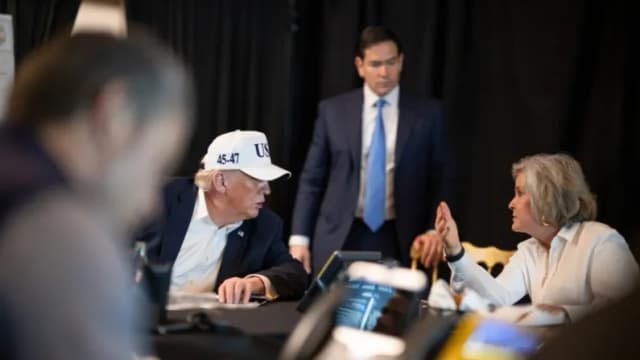 Trump se somete a un tratamiento preventivo en el cuello: Casa Blanca