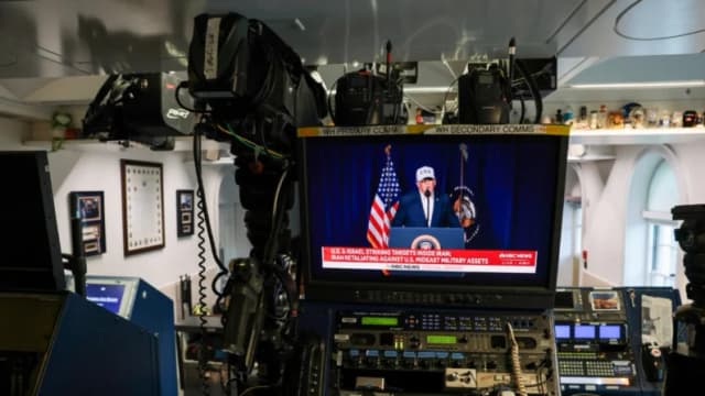 Operación militar para eliminar amenaza iraní es "el deber y la responsabilidad de un pueblo libre": Trump