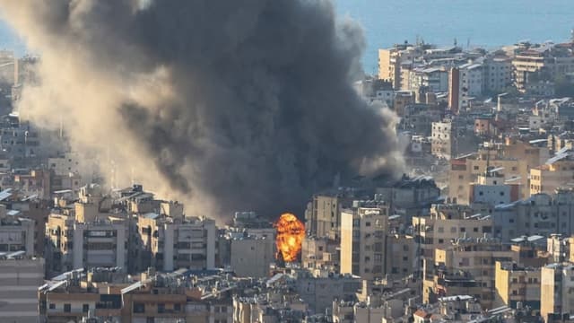 Israel toma represalias tras el ataque nocturno de Hezbolá desde el Líbano