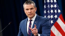 Jefe del Pentágono dice que han conseguido un cambio de régimen en Irán