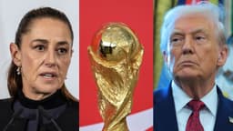 El Mundial de futbol "lleva a la paz", dice Sheinbaum ante conflicto EE. UU. - Irán