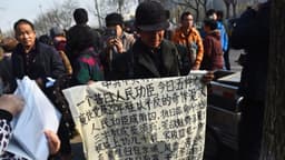 Denunciantes se concentran en Beijing antes de reuniones del PCCh mientras el régimen aumenta control