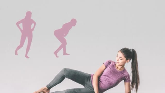 3 movimientos para activar sus glúteos, aliviar el dolor de espalda baja y rodillas