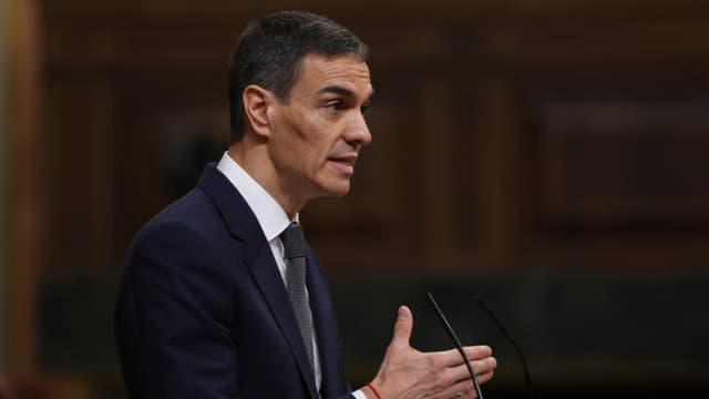 Presidente de España insta a poner fin a la guerra