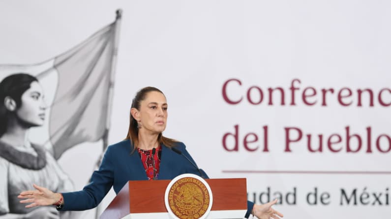 Sheinbaum descarta impacto de la guerra en Irán en el precio de la gasolina en México